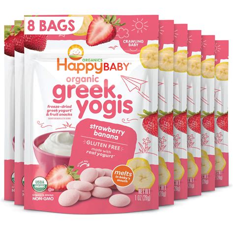 greek yogis|Strawberry Banana Greek Yogis 